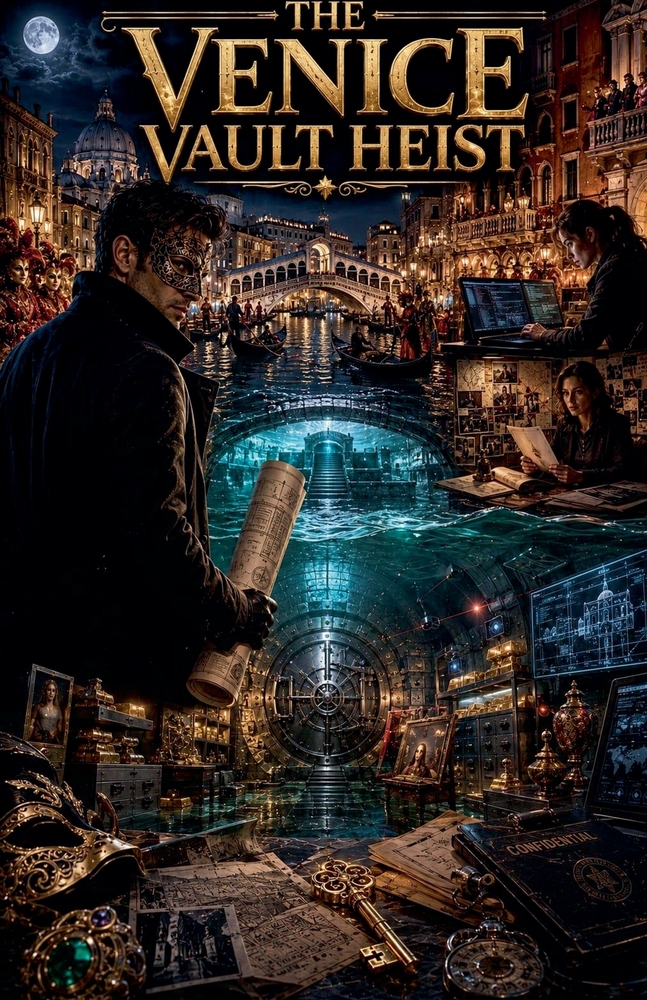 The Venice Vault Heist cover