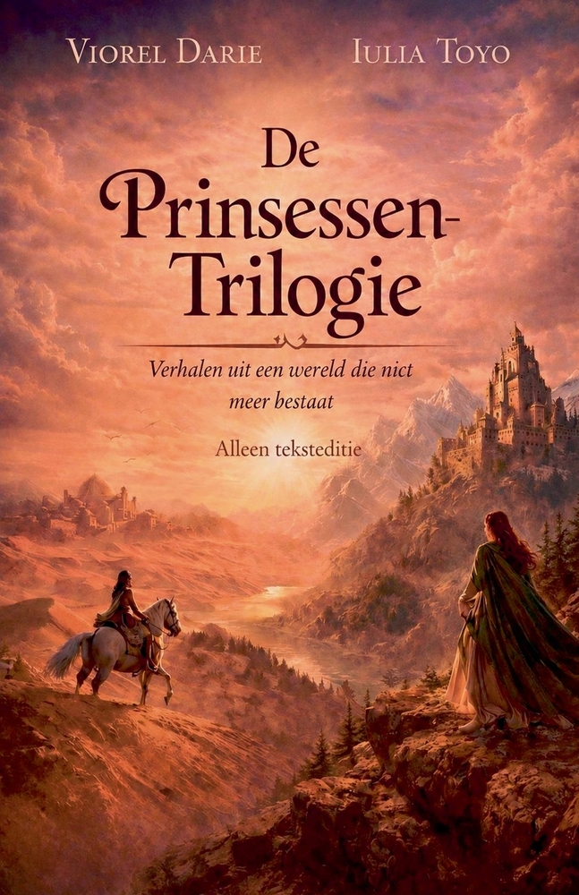 De Prinsessen Trilogie cover