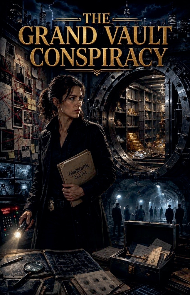 The Grand Vault Conspiracy cover