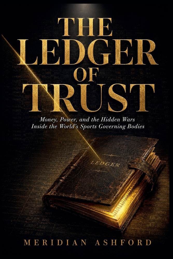 The Ledger of Trust: Money, Power, and the Hidden Wars Inside the World's Sports Governing Bodies cover