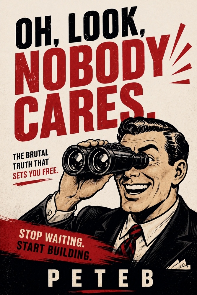 Oh Look, Nobody Cares cover