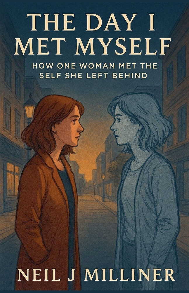 The Day I Met Myself: How One Woman Met the Self She Left Behind cover