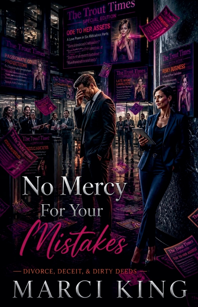 No Mercy For Your Mistakes cover