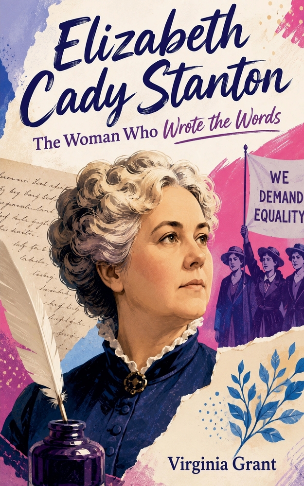 Elizabeth Cady Stanton: The Woman Who Wrote the Words cover