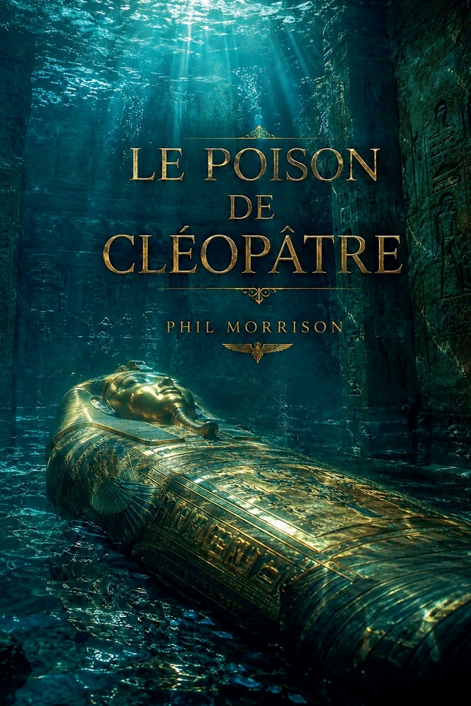 Le Poison de Cléopâtre cover