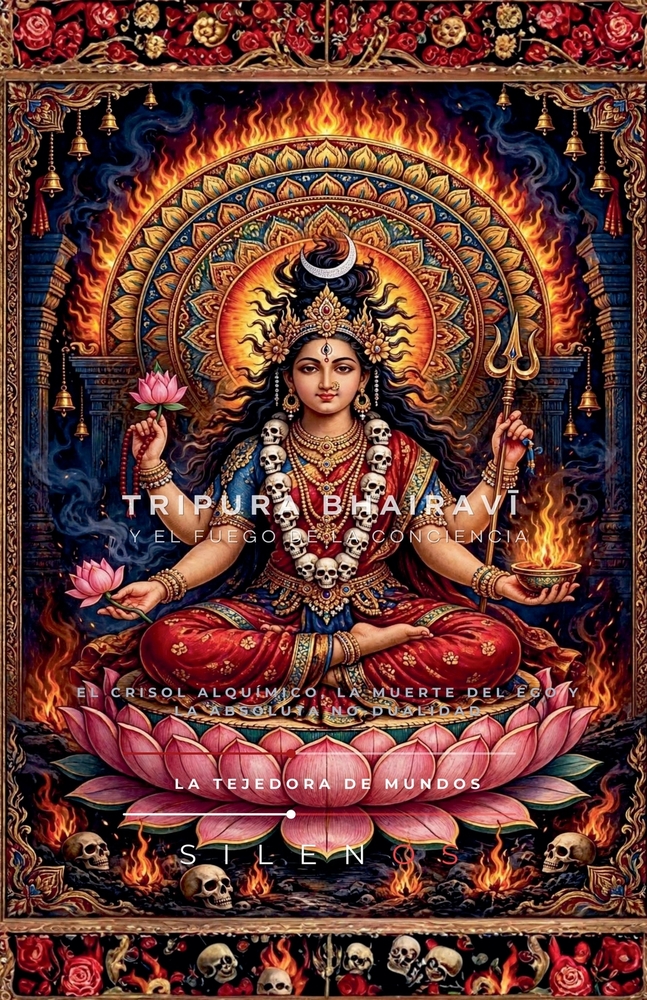 Tripura BhairavĪ Y El Fuego de la Conciencia cover