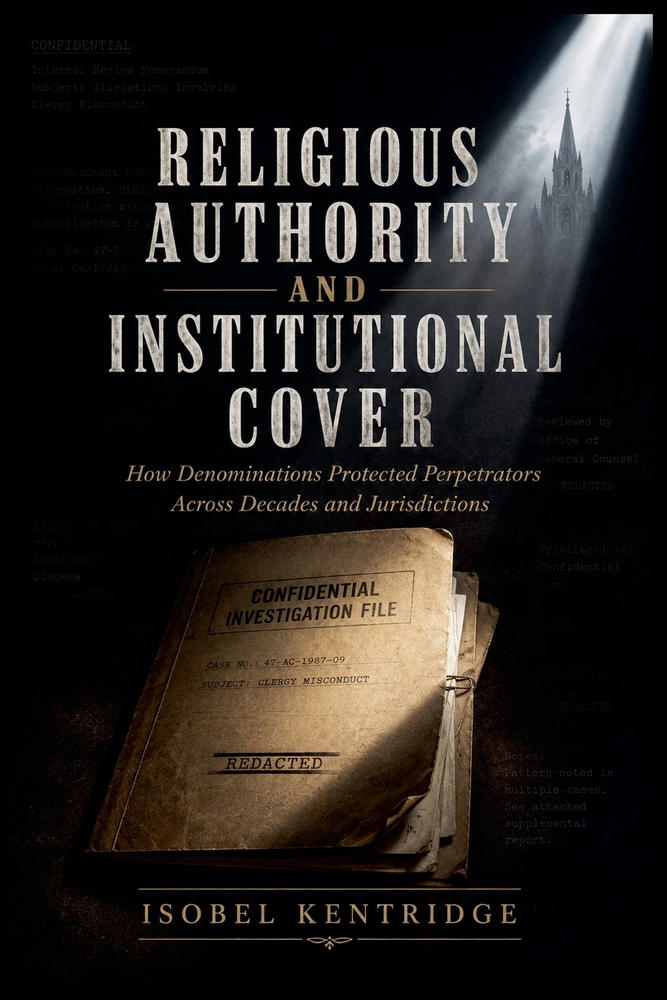 Religious Authority and Institutional Cover: How Denominations Protected Perpetrators Across Decades and Jurisdictions cover