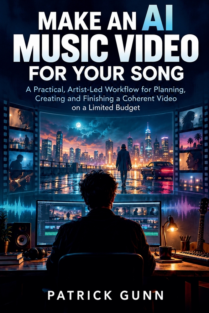 Make An AI Music Video For Your Song cover