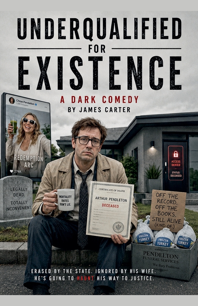 Underqualified for Existence cover