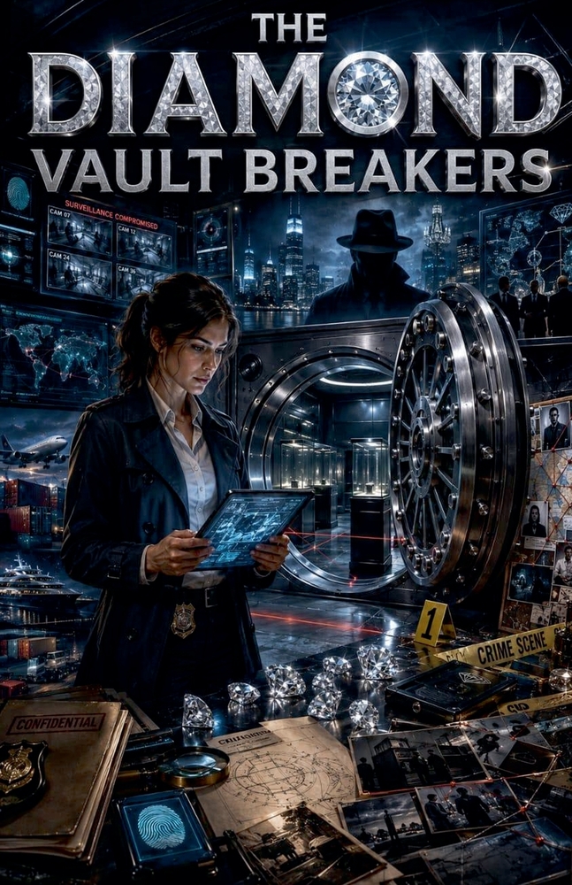 The Diamond Vault Breakers cover