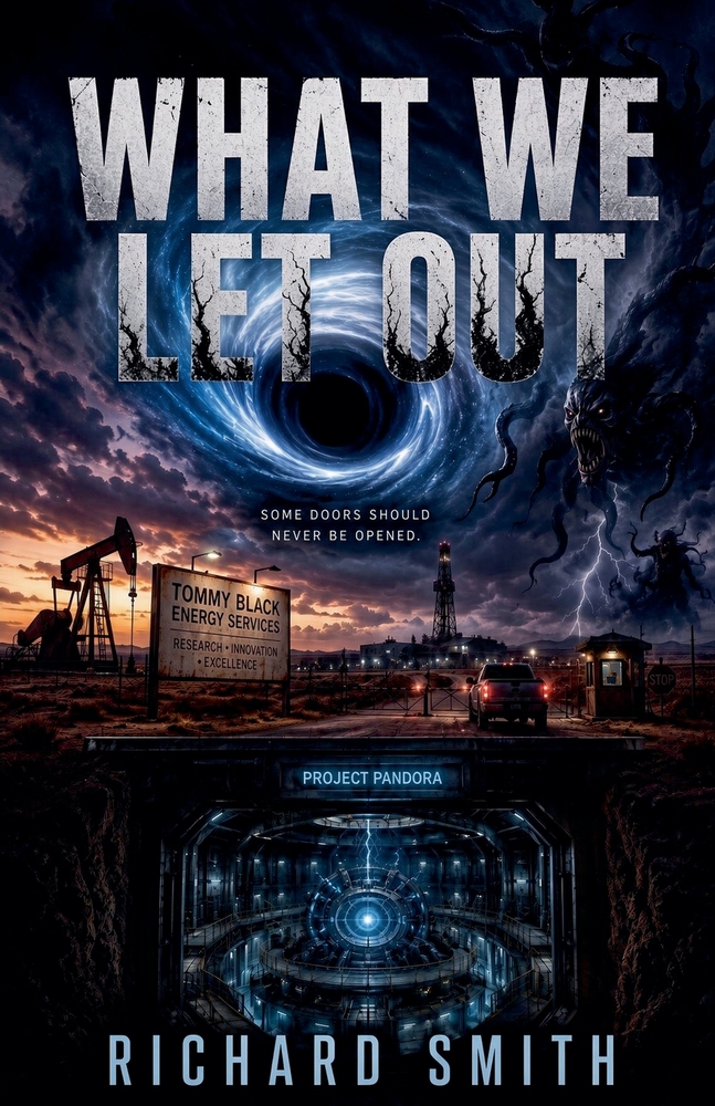 What We Let Out cover