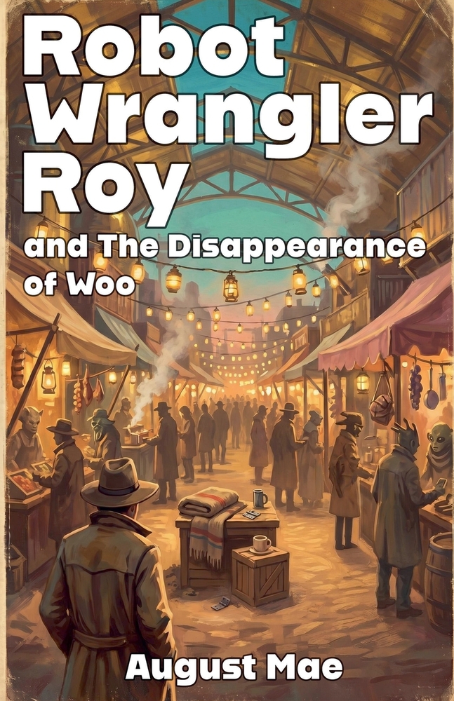 Robot Wrangler Roy and The Disappearance of Woo cover