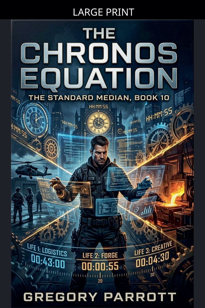 The Chronos Equation cover