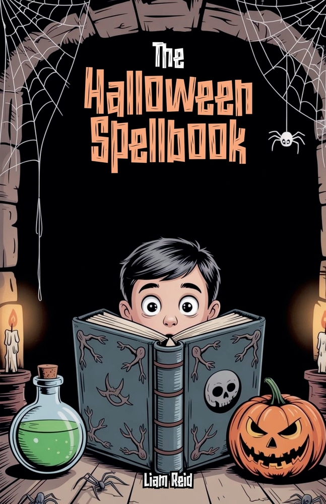 The Halloween Spellbook cover