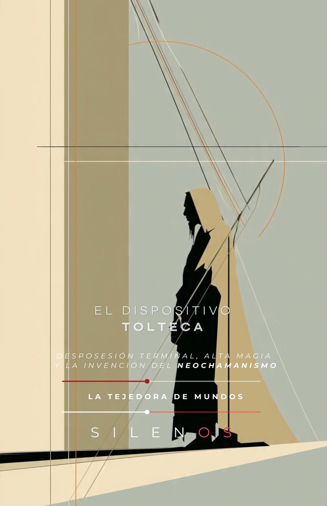 El Dispositivo Tolteca: Desposesión Terminal, Alta Magia y la Invención del Neochamanismo cover