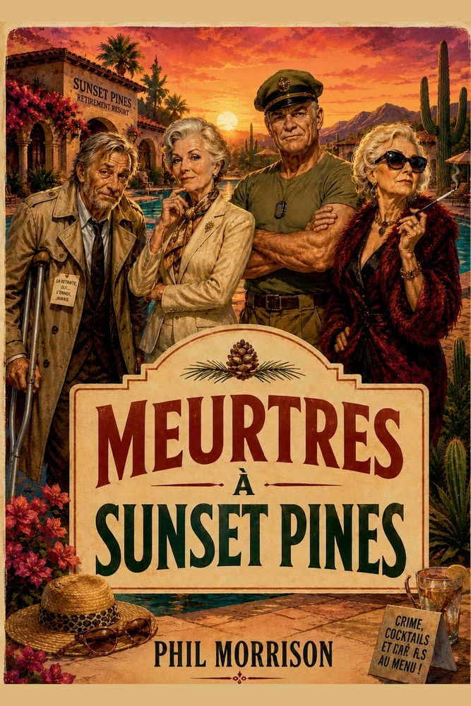 Meurtres à Sunset Pines cover