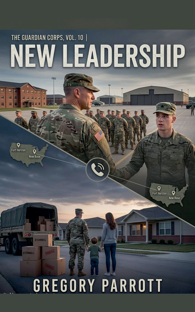 New Leadership cover
