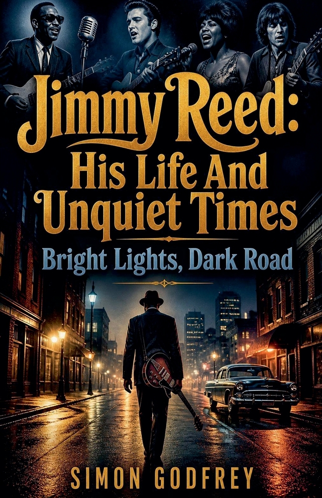 Jimmy Reed: His Life and Unquiet Times cover