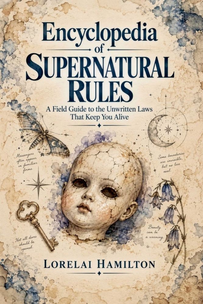 Encyclopedia of Supernatural Rules: A Field Guide to the Unwritten Laws That Keep You Alive cover