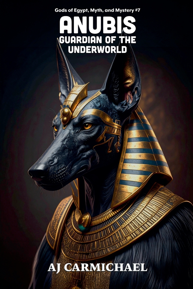 Anubis, Guardian of the Underworld cover