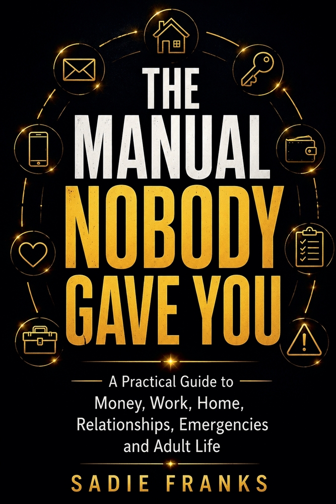 The Manual Nobody Gave You cover