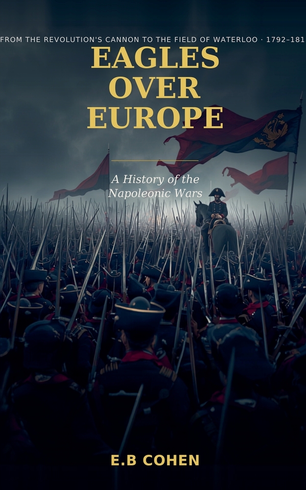 Eagles Over Europe cover