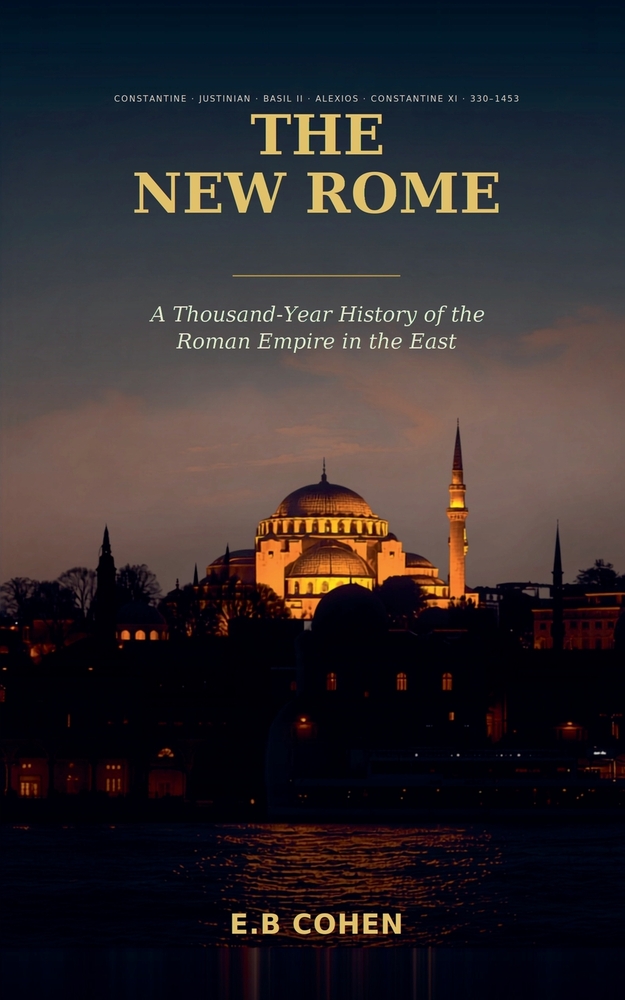 The New Rome cover