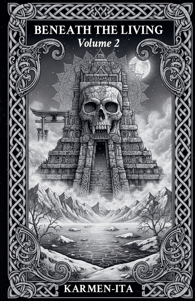 BENEATH THE LIVING volume 2 cover