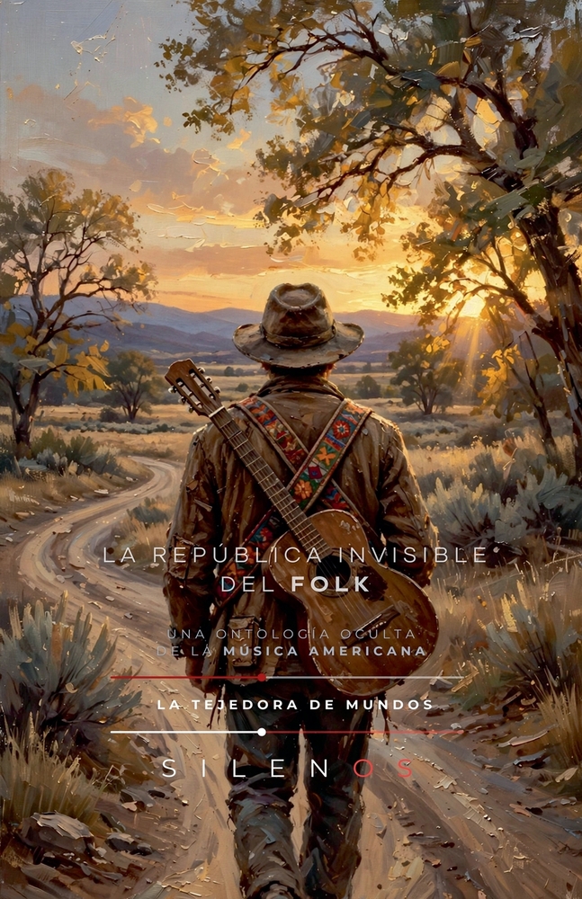 La República Invisible del Folk: Una Ontología Oculta de la Música Americana cover