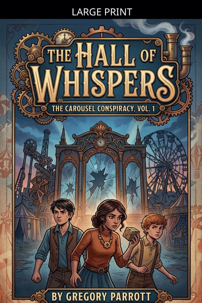 The Hall of Whispers cover