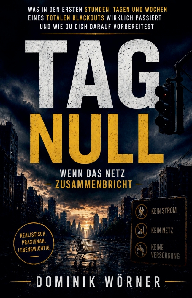 Tag Null - Wenn das Netz zusammenbricht cover