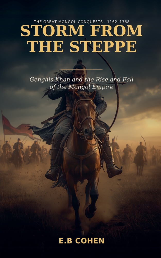 Storm from the Steppe cover