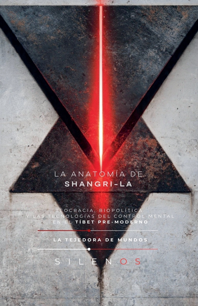 La Anatomía de Shangri-La cover