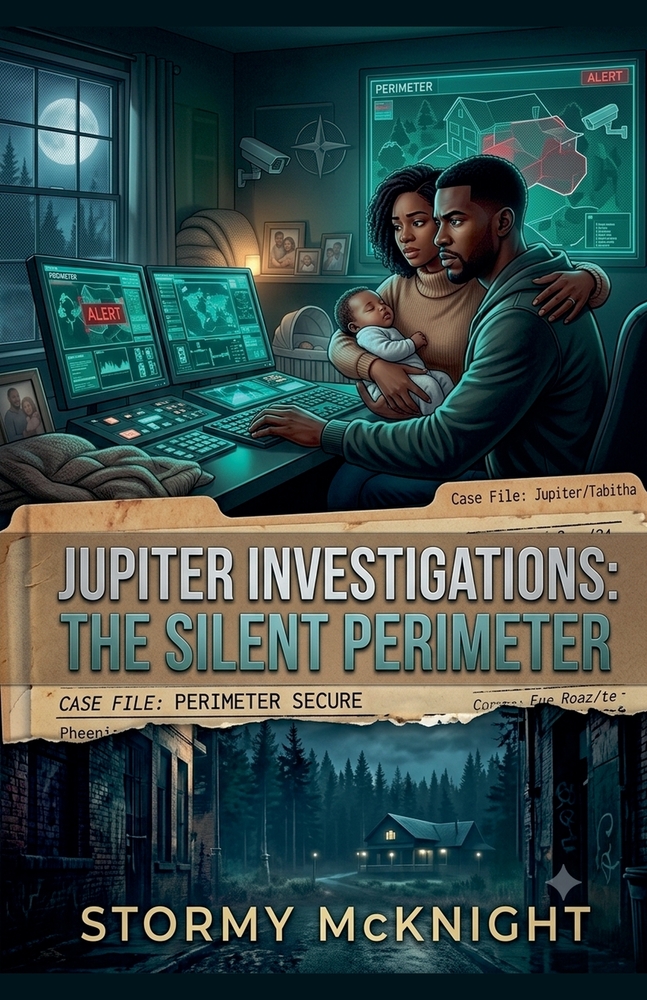 Jupiter Investigations: The Silent Perimeter cover