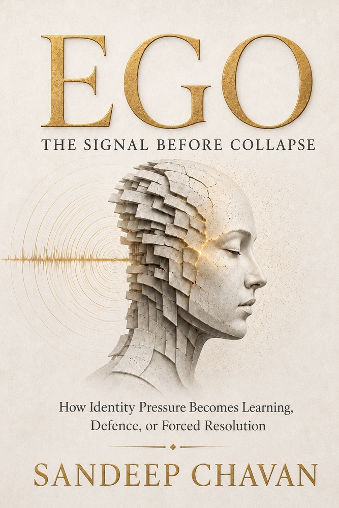 Ego: The Signal Before Collapse cover