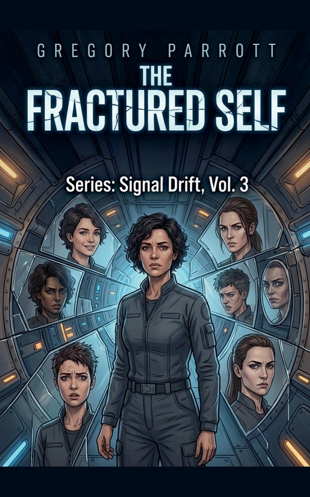 The Fractured Self cover