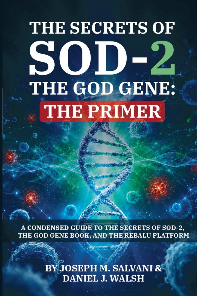 The Secrets of SOD-2, The God Gene cover