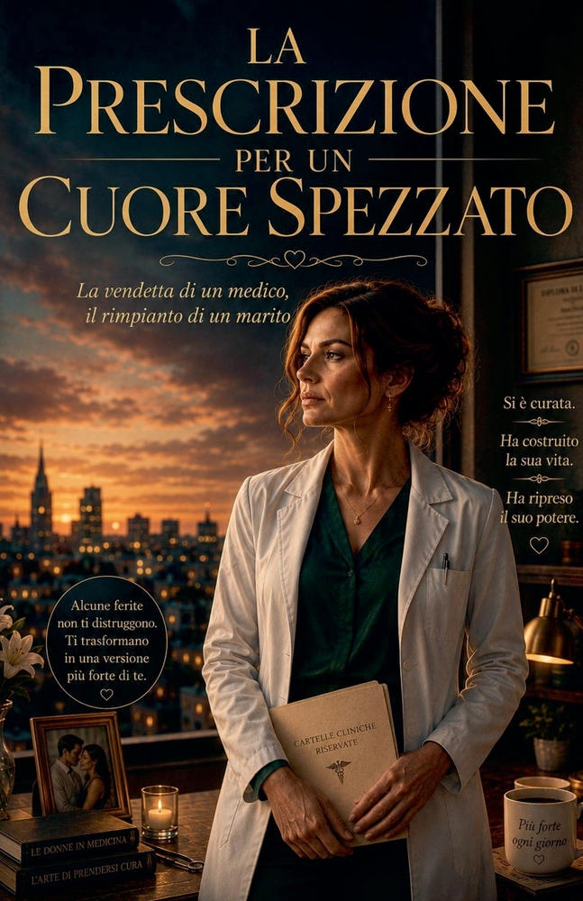 La prescrizione per un cuore spezzato cover