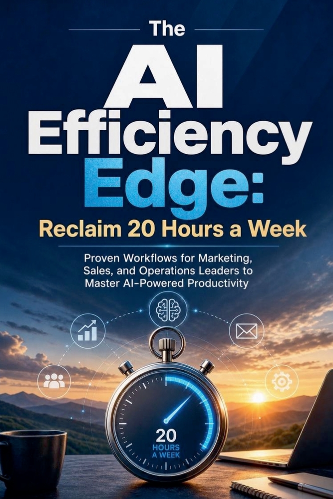 The Al Efficiency Edge: Reclaim 20 Hours a Week cover