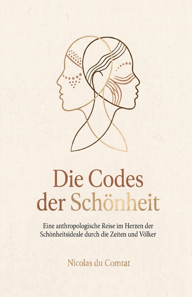 Die Codes der Schönheit: Eine anthropologische Reise im Herzen der Schönheitsideale durch die Zeiten und Völker cover