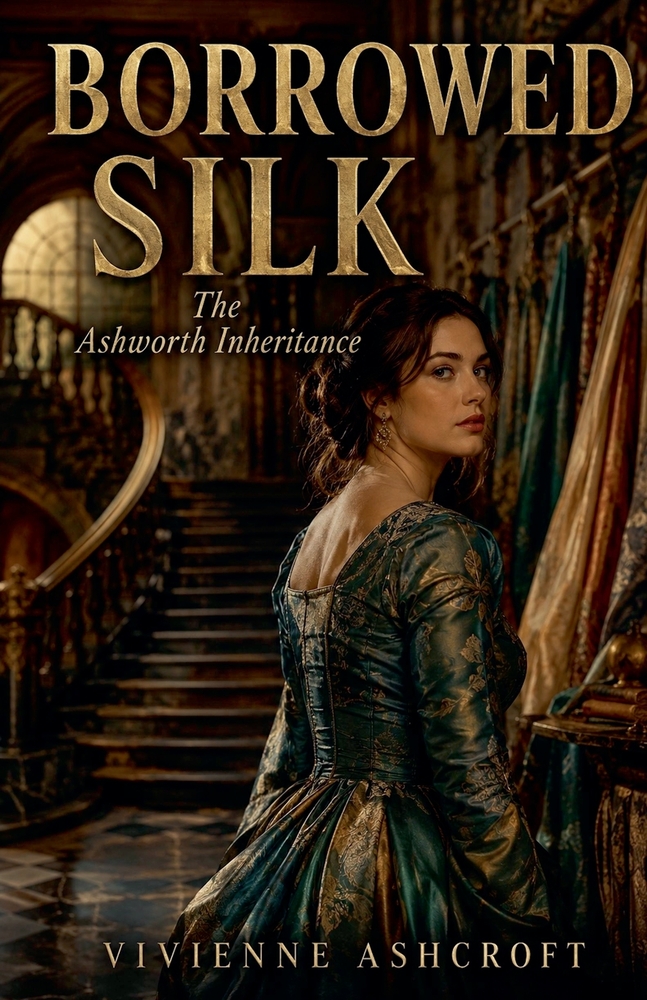 Borrowed Silk: The Ashworth Inheritance cover