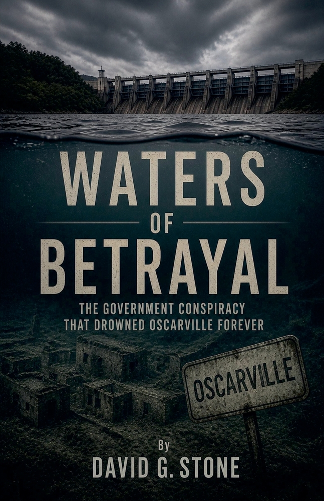 Waters of Betrayal: The Government Conspiracy That Drowned Oscarville Forever cover