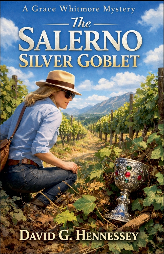 The Salerno Silver Goblet: Book 107 in the Grace Whitmore Mystery Series cover