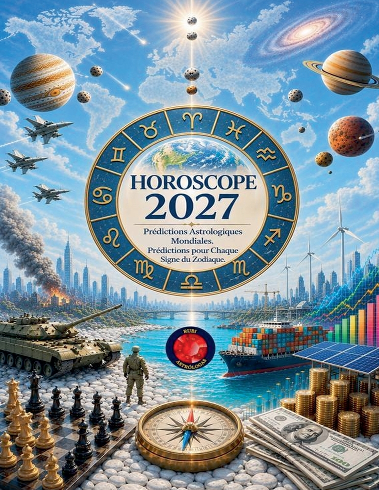 Horoscope 2027 cover