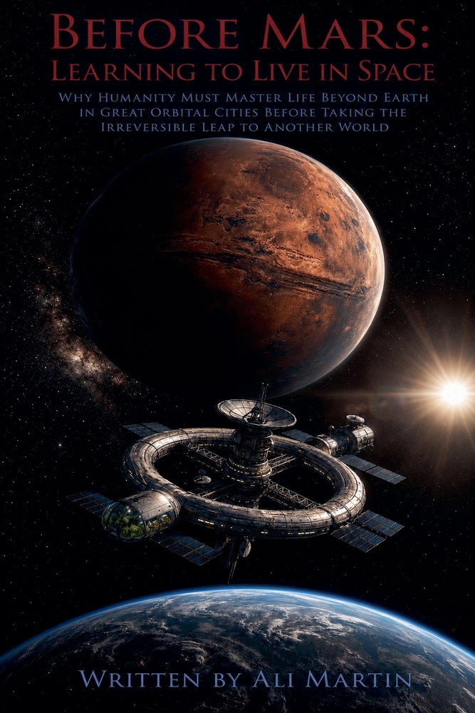 Before Mars: Learning to Live in Space cover