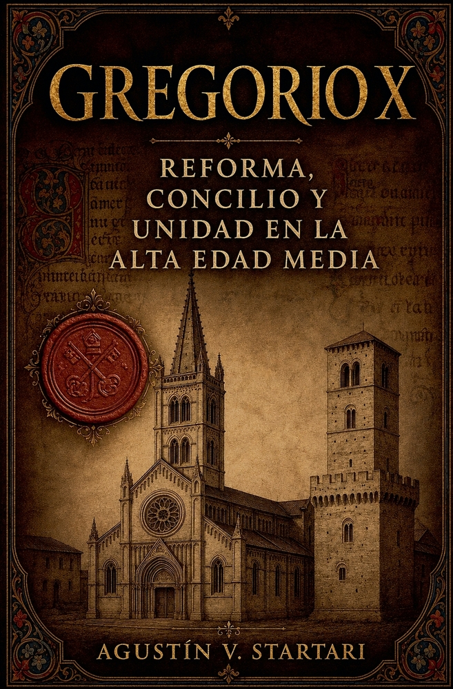 Gregorio X cover