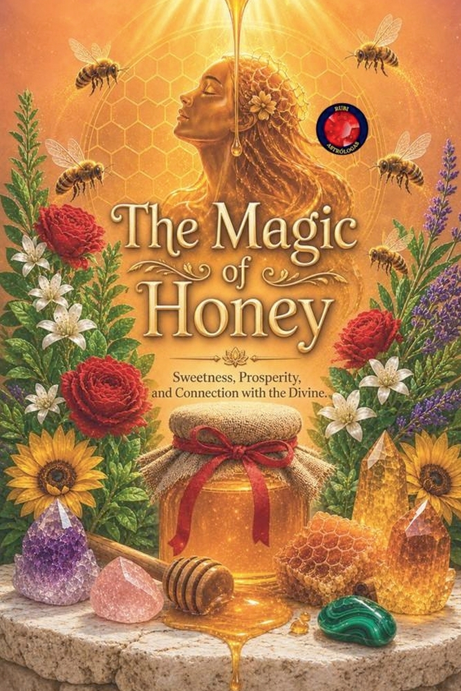 The Magic of Honey cover