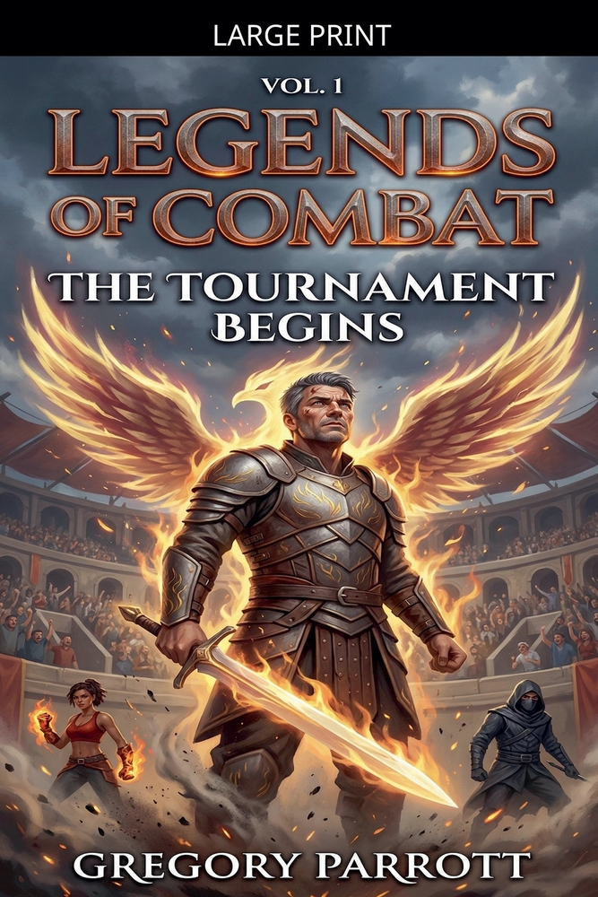 The Tournament Begins cover