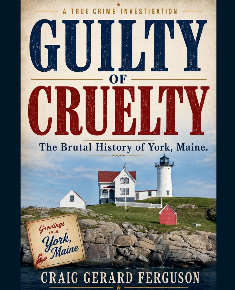 Guilty of Cruelty-The Brutal History of York, Maine cover