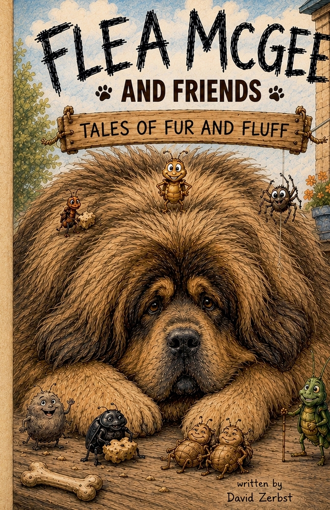 The Adventures Of Flea McGee and Friends cover